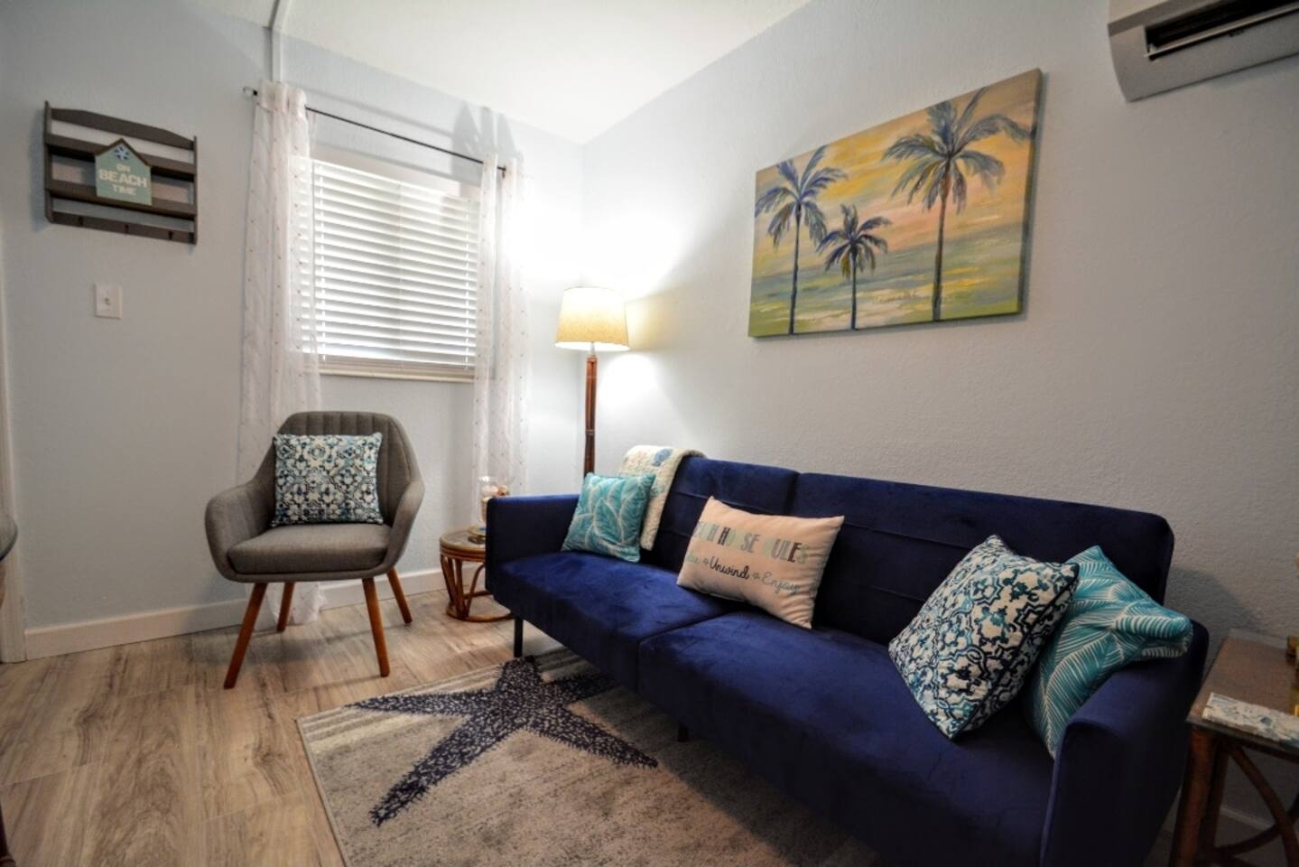 Studio|Coastal ~ 3min->beach, ez check-in