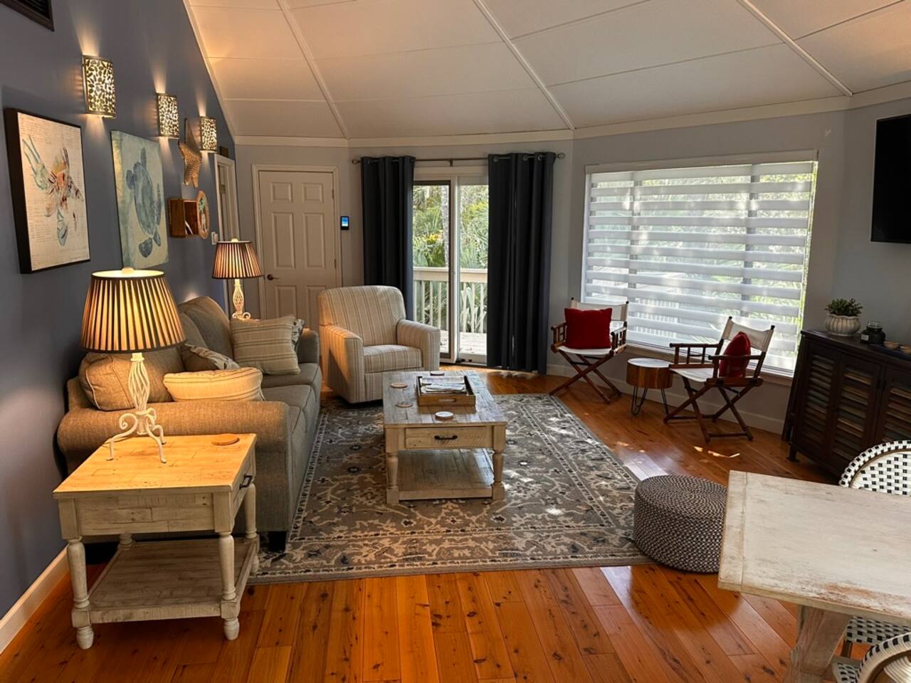 Hilton Head Beach Getaway, 2 Bedroom beach house