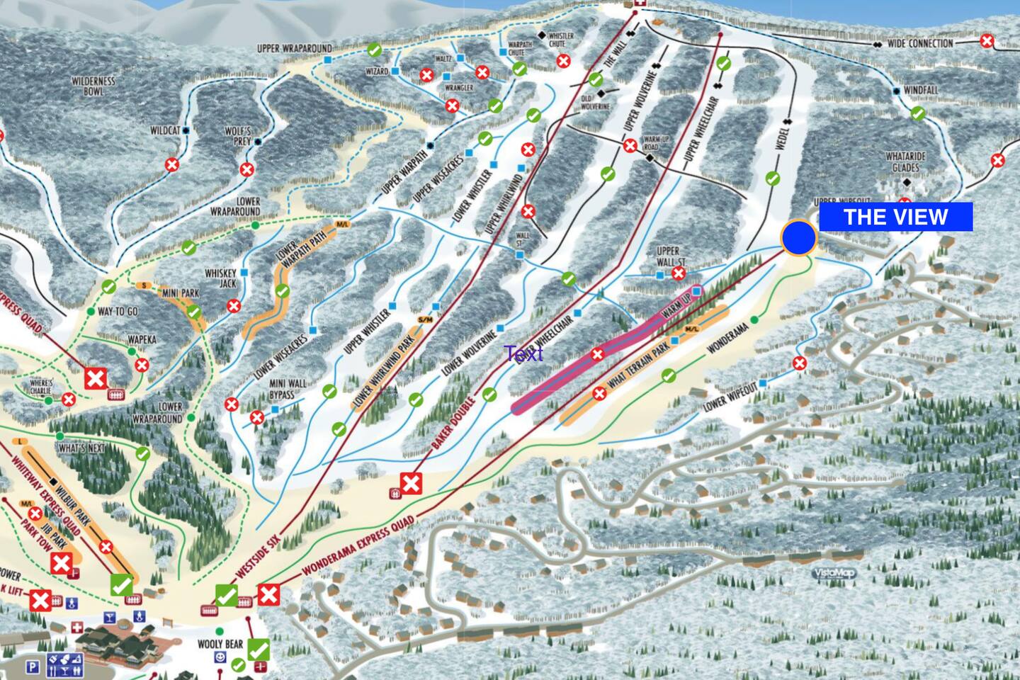 *The View* ski in/out at Windham Mountain Resort