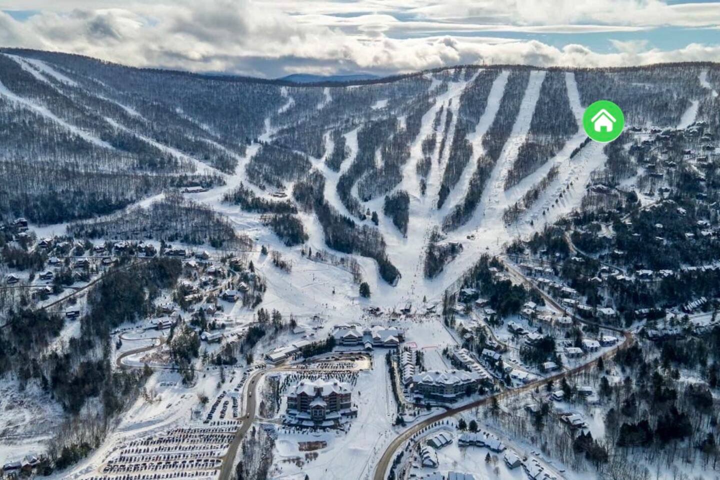 *The View* ski in/out at Windham Mountain Resort
