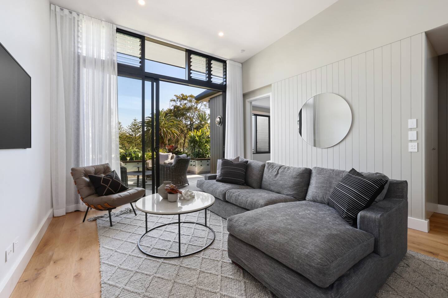 Stunning Penthouse Apartment with Views Over Park