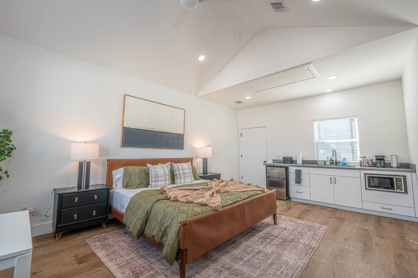 Boho-Mod Studio at East Downtown