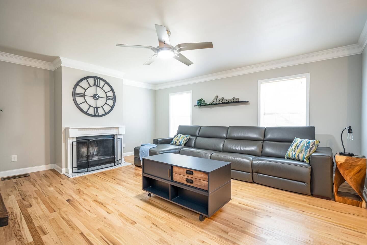 Modern Farmhouse Stay in Decatur