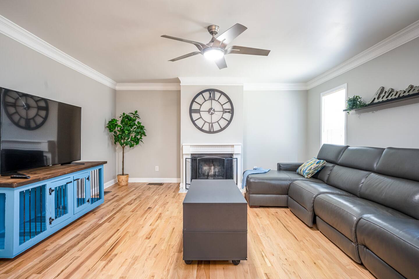 Modern Farmhouse Stay in Decatur