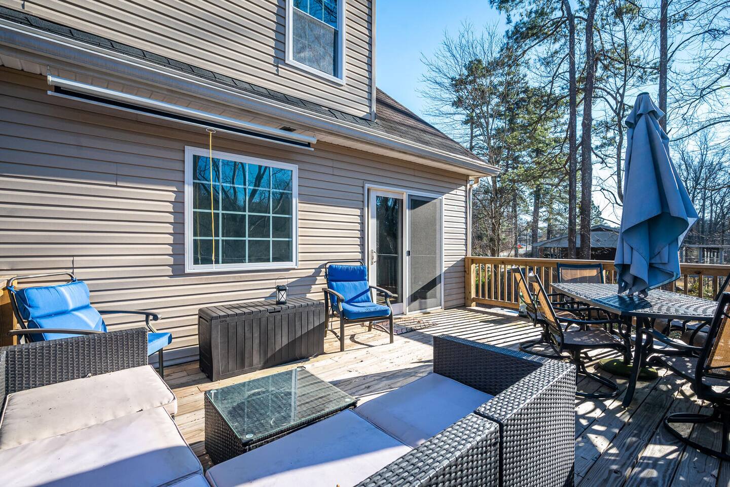 Modern Farmhouse Stay in Decatur
