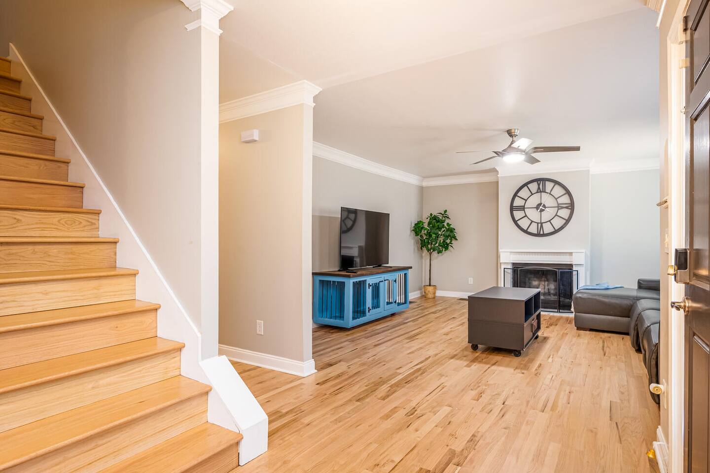 Modern Farmhouse Stay in Decatur