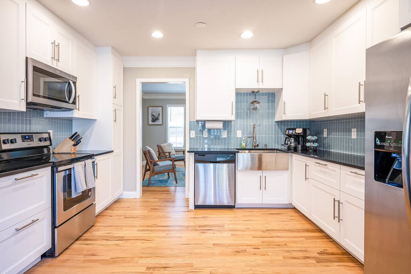 Modern Farmhouse Stay in Decatur