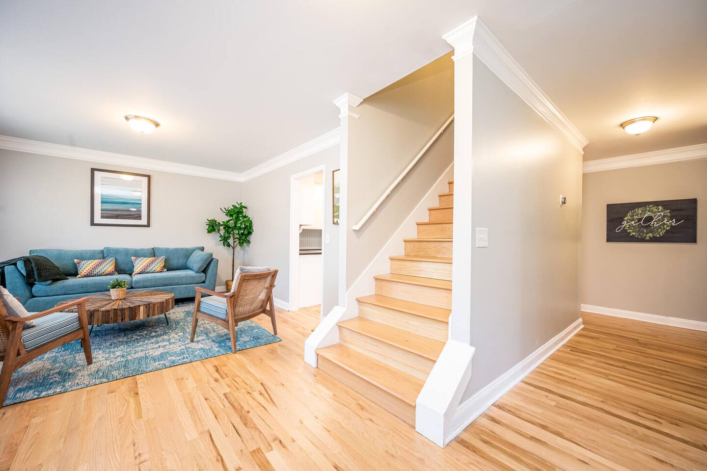 Modern Farmhouse Stay in Decatur