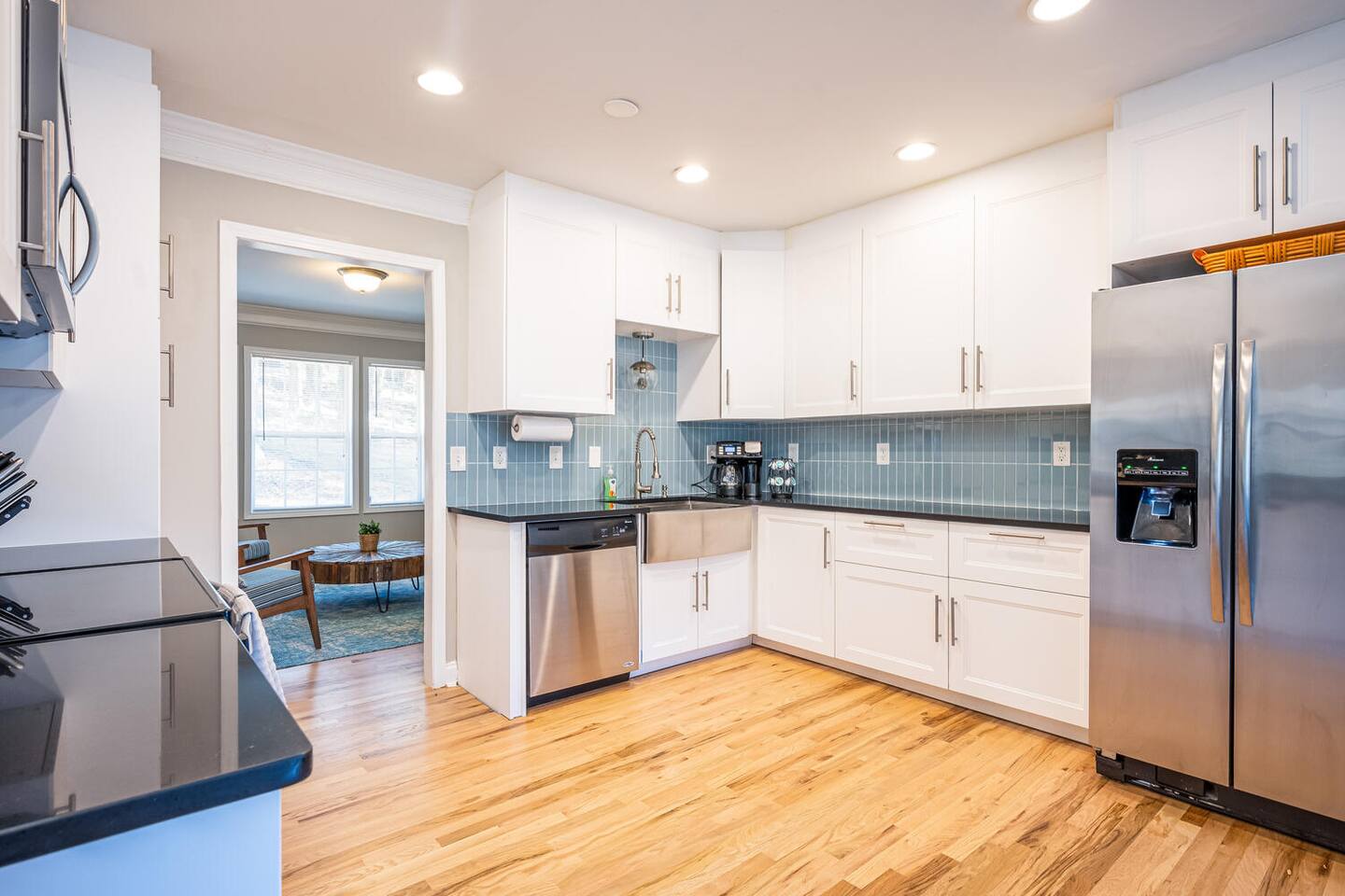 Modern Farmhouse Stay in Decatur