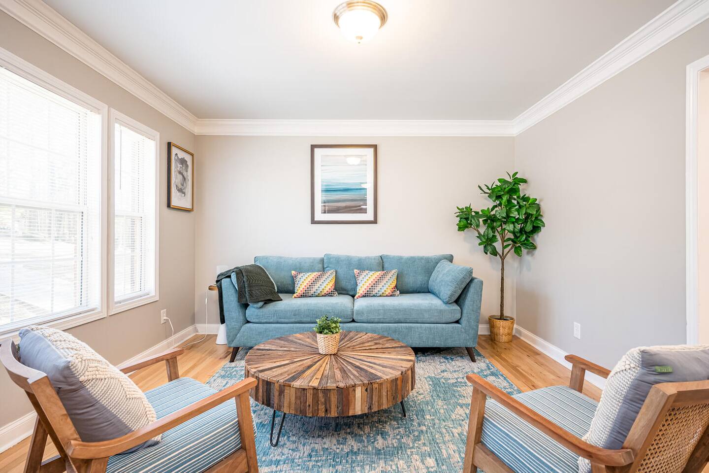 Modern Farmhouse Stay in Decatur