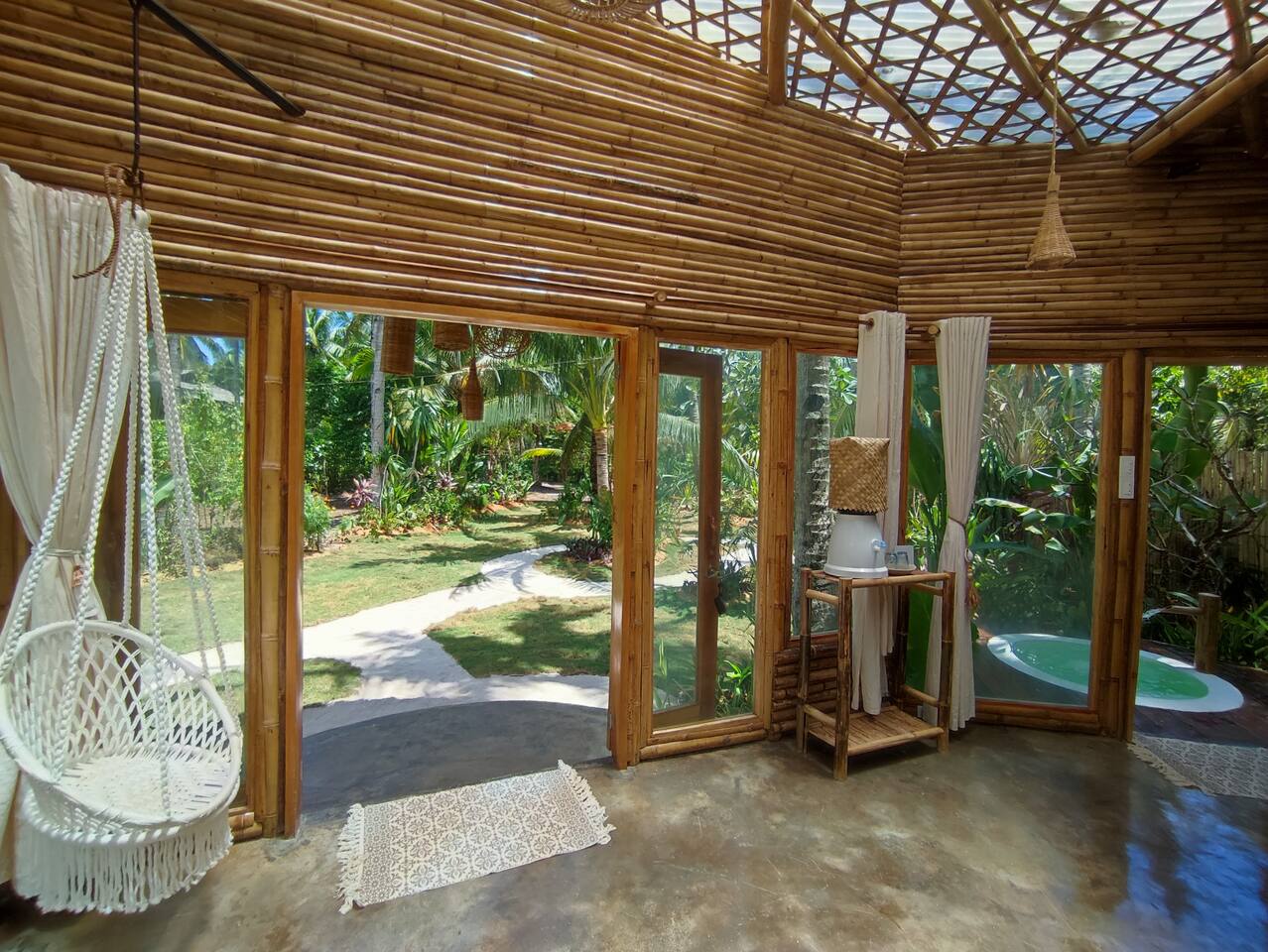The Bamboo House