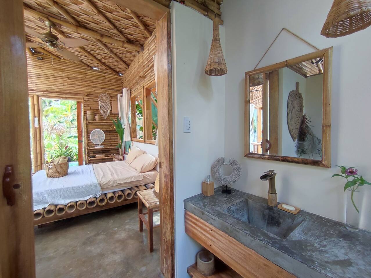 The Bamboo House