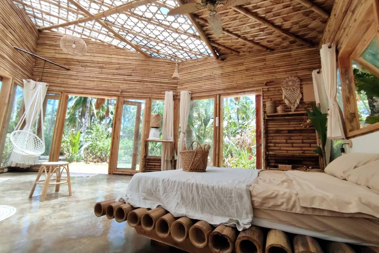 The Bamboo House