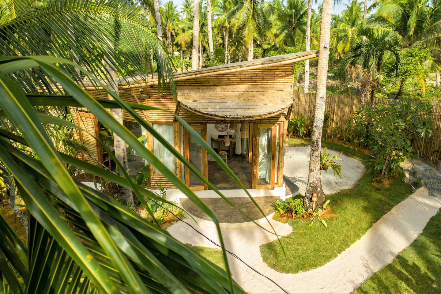 The Bamboo House — General Luna — vacation rental