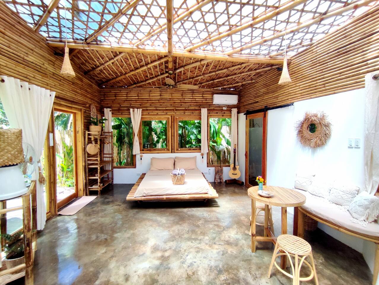 The Bamboo House