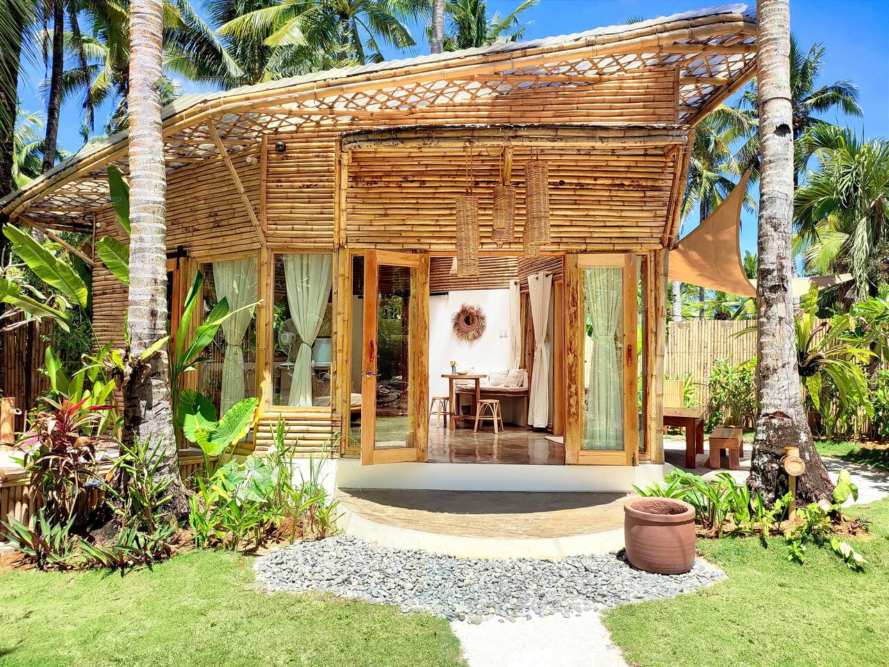 The Bamboo House