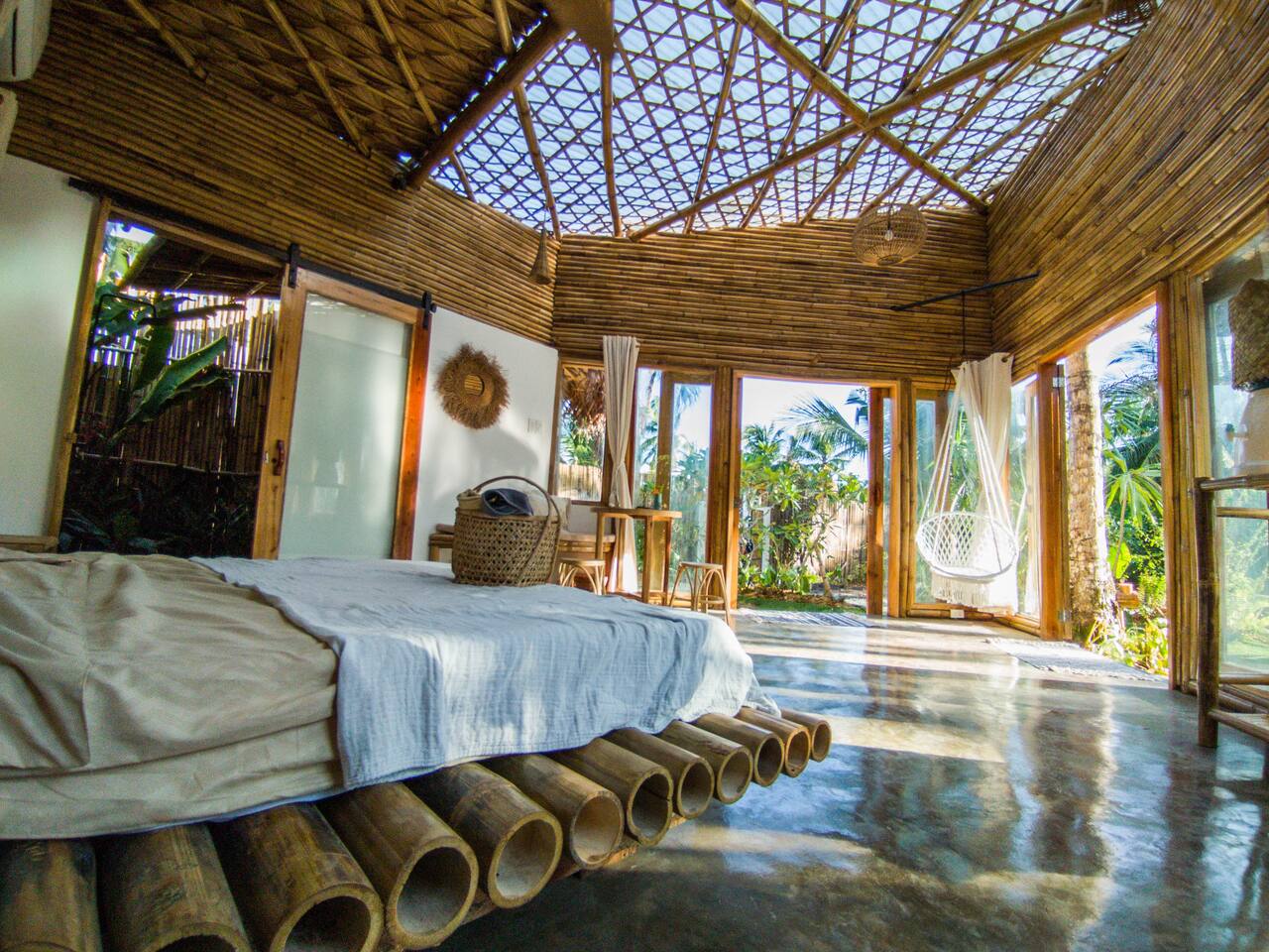The Bamboo House