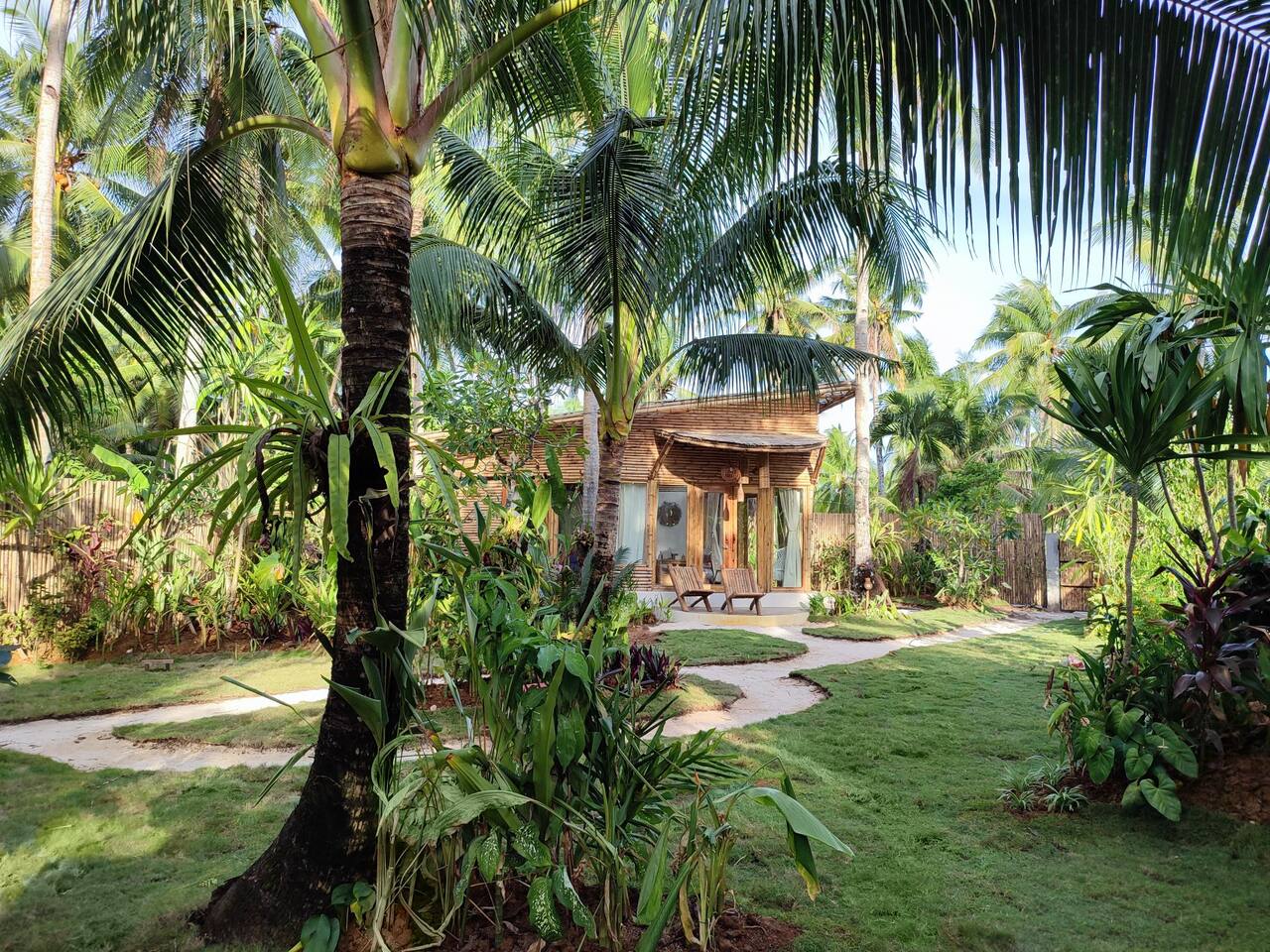 The Bamboo House