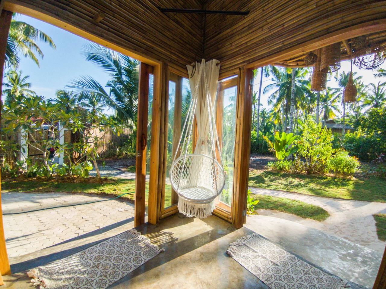 The Bamboo House