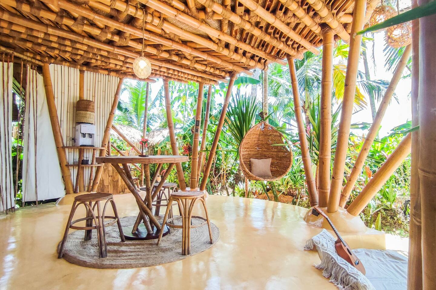 Bamboo Moon