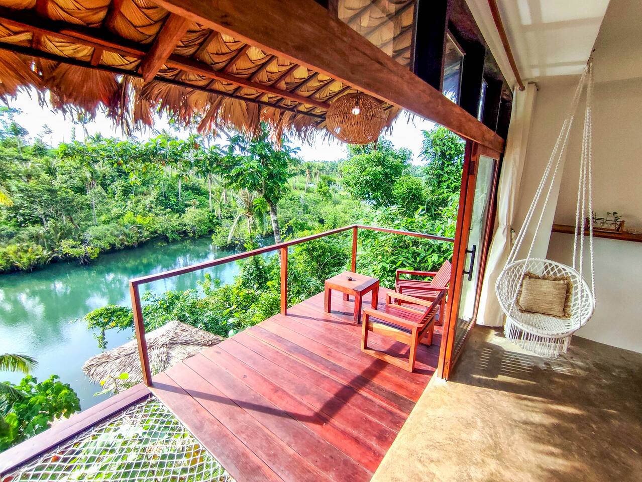 The River Hideaway - Flying Net — General Luna — vacation rental