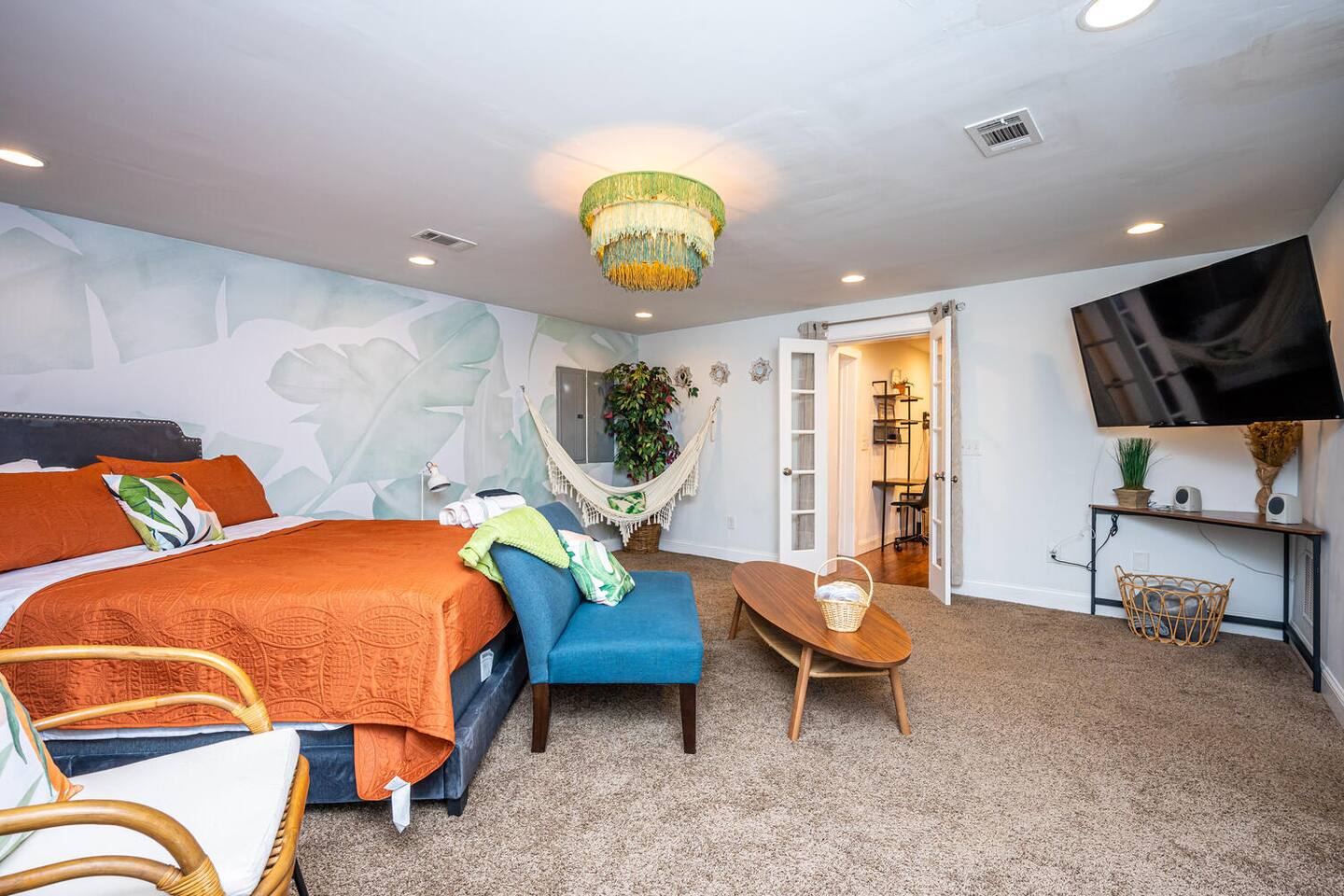 Cozy Bohemian 2 bed 1 Bath in Decatur