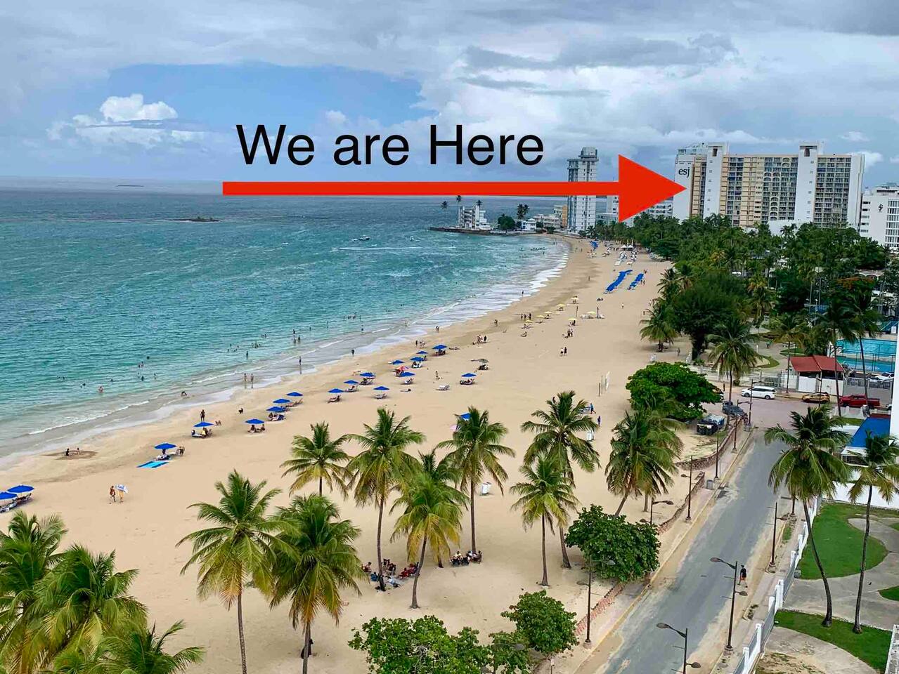 Island Escape-Directly on Isla Verde Beach