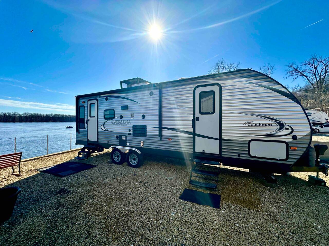 Riverfront Camper - Tent — Bellevue — vacation rental