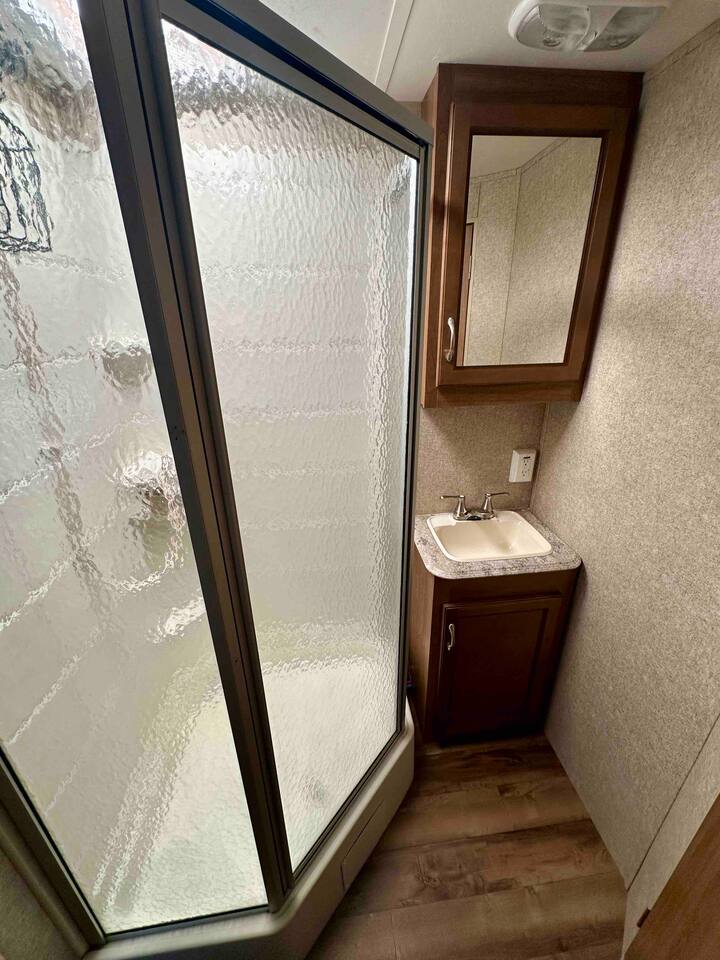 Riverfront Camper - Tent