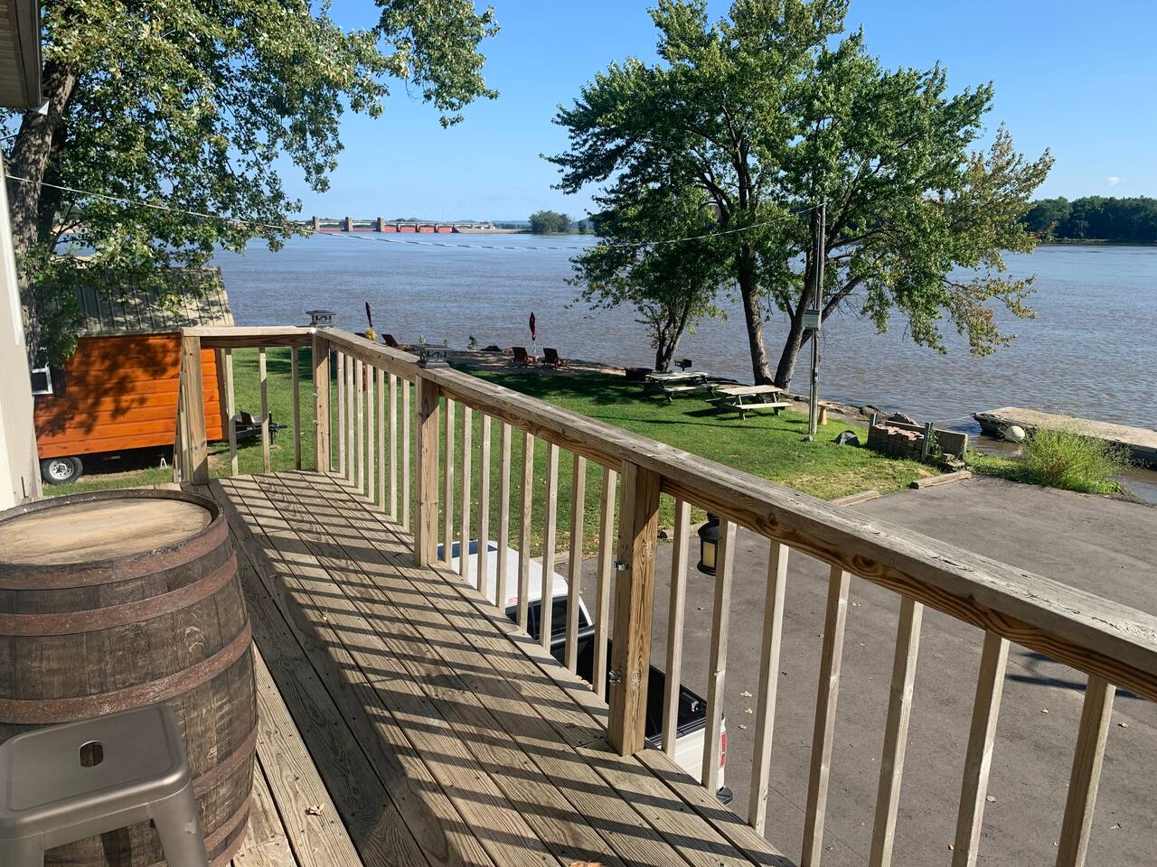Mississippi River Cabin