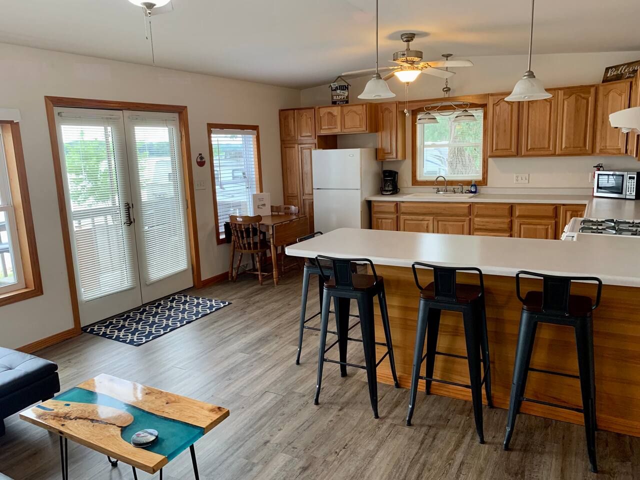 Mississippi River Cabin
