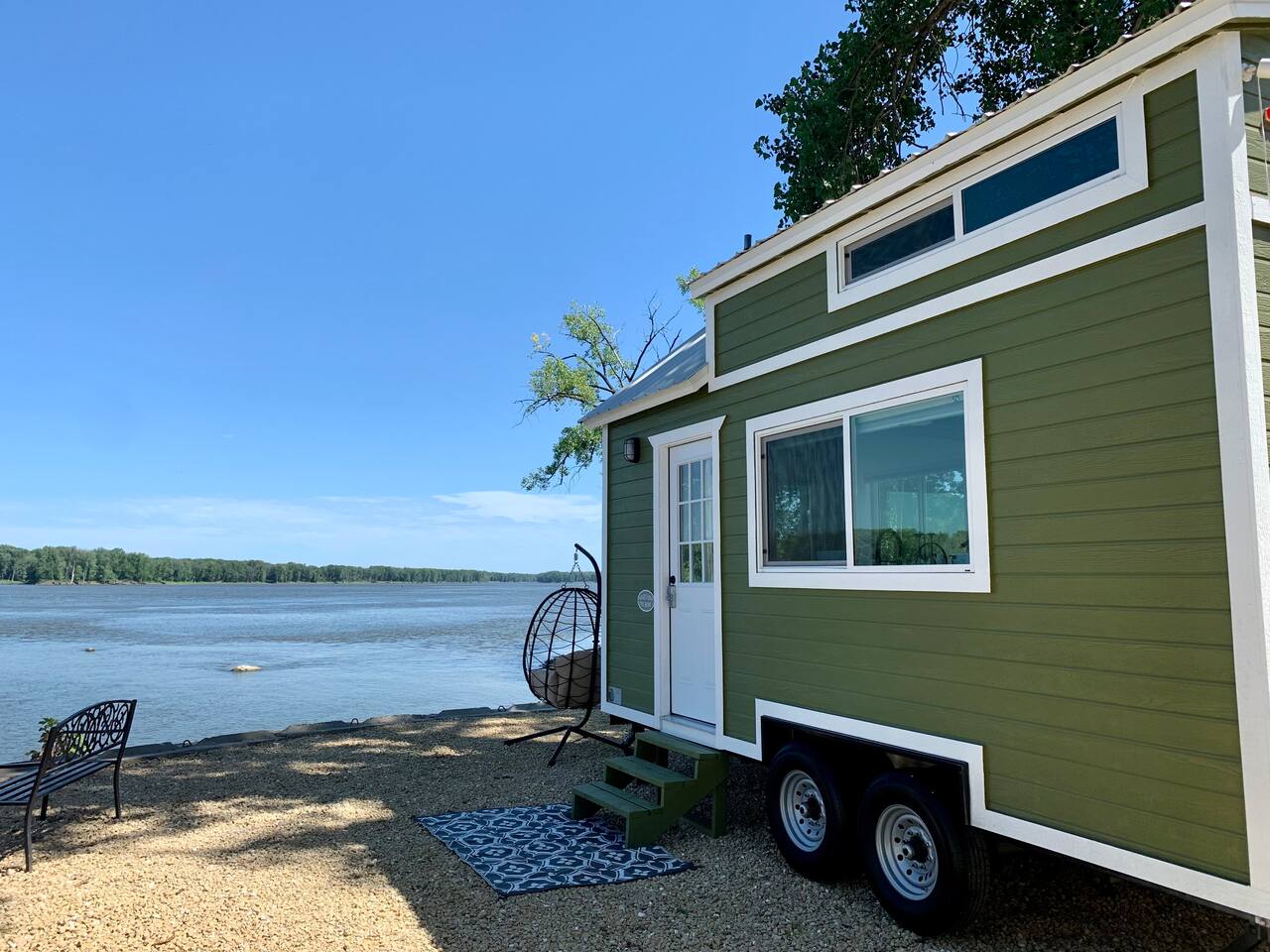 The River's Edge (Tiny Home 3) — Bellevue — vacation rental