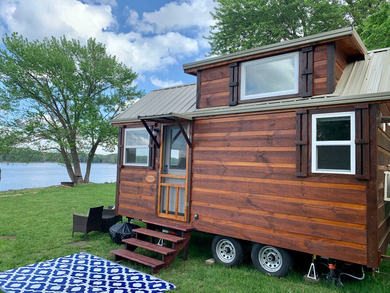 Riverbottom - Tiny Home 2 — Bellevue — vacation rental