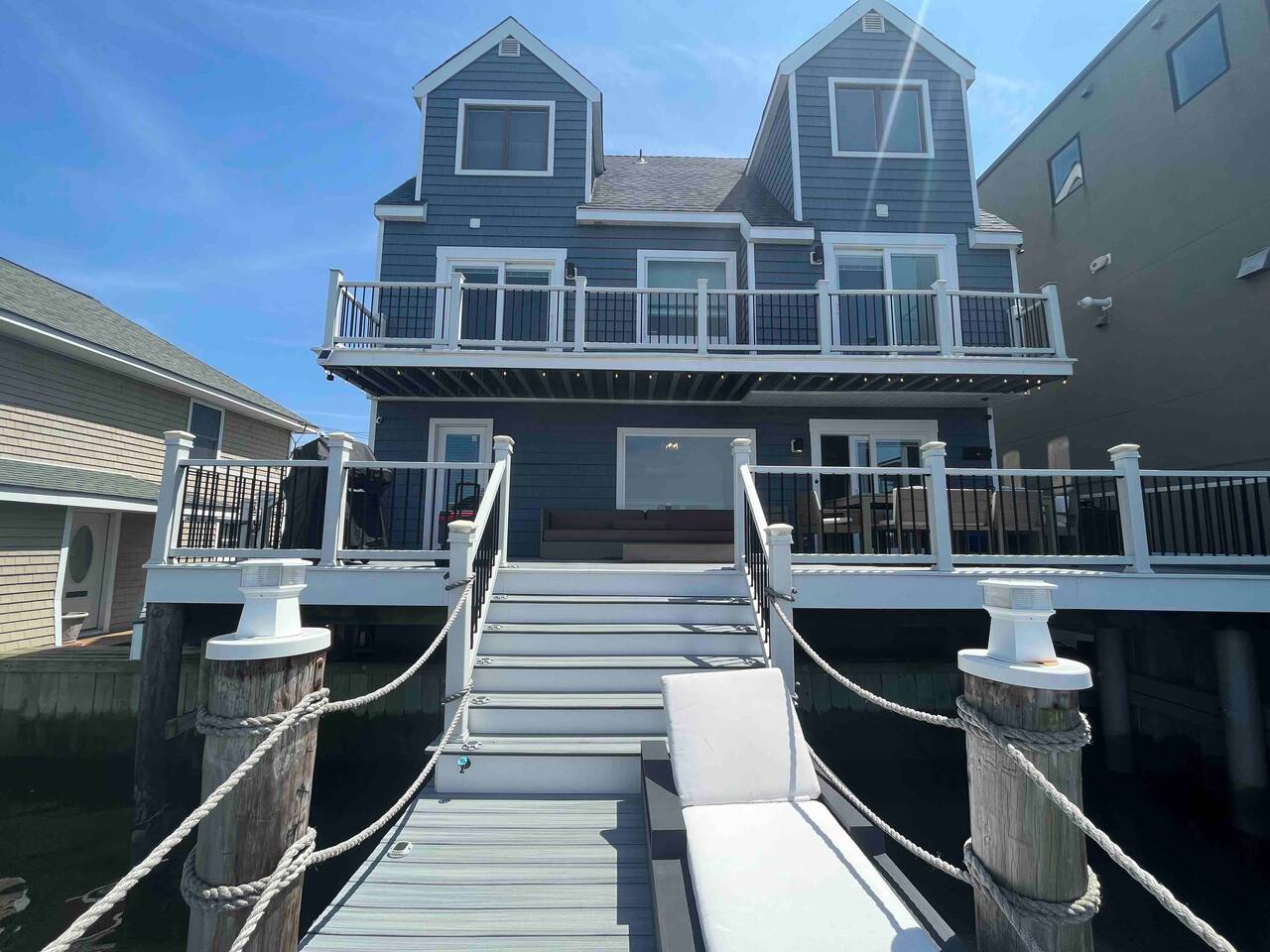 Ventnor Villa: On the Bay, 3 Blocks from Beach