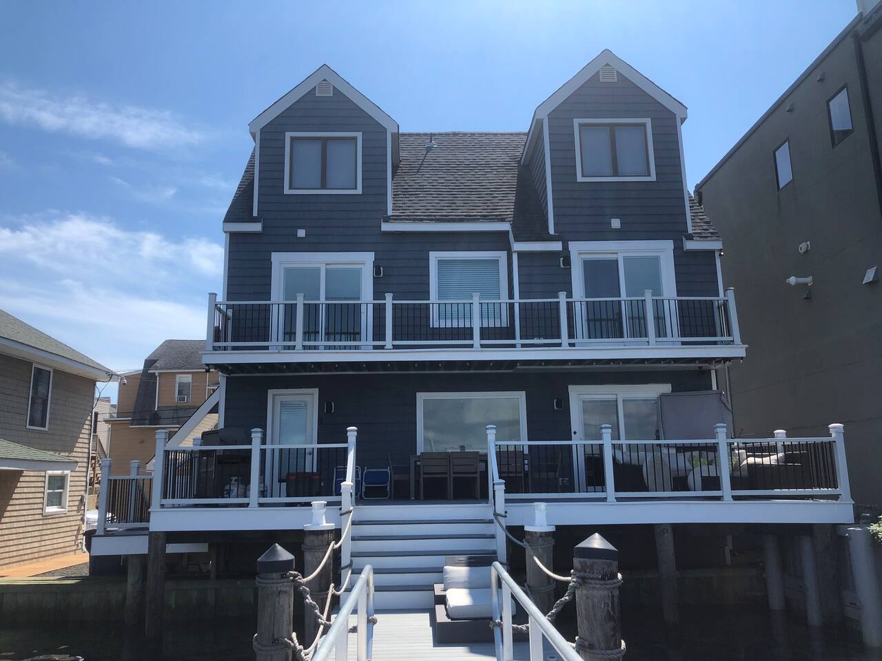 Ventnor Villa: On the Bay, 3 Blocks from Beach