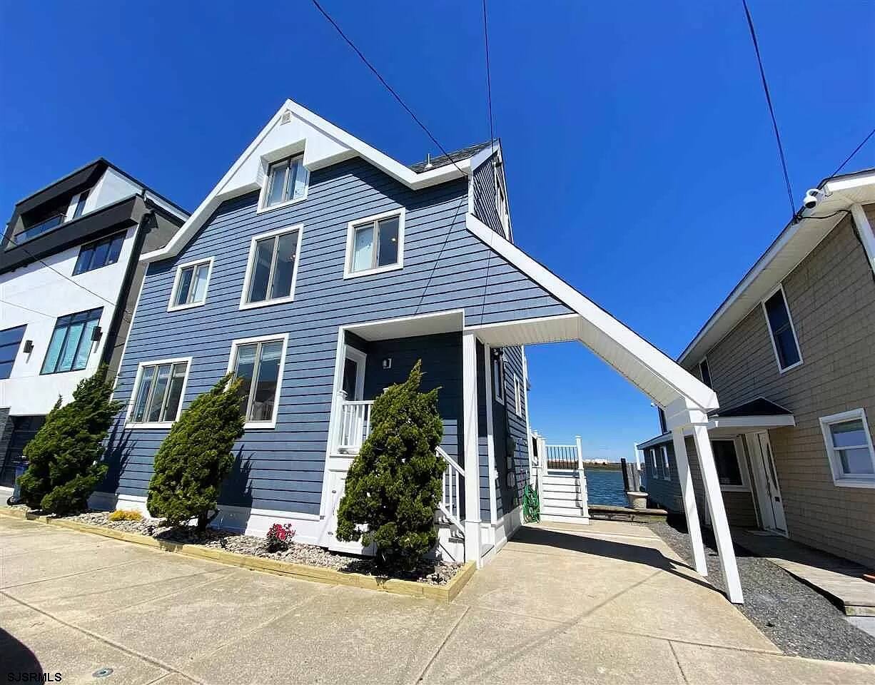 Ventnor Villa: On the Bay, 3 Blocks from Beach