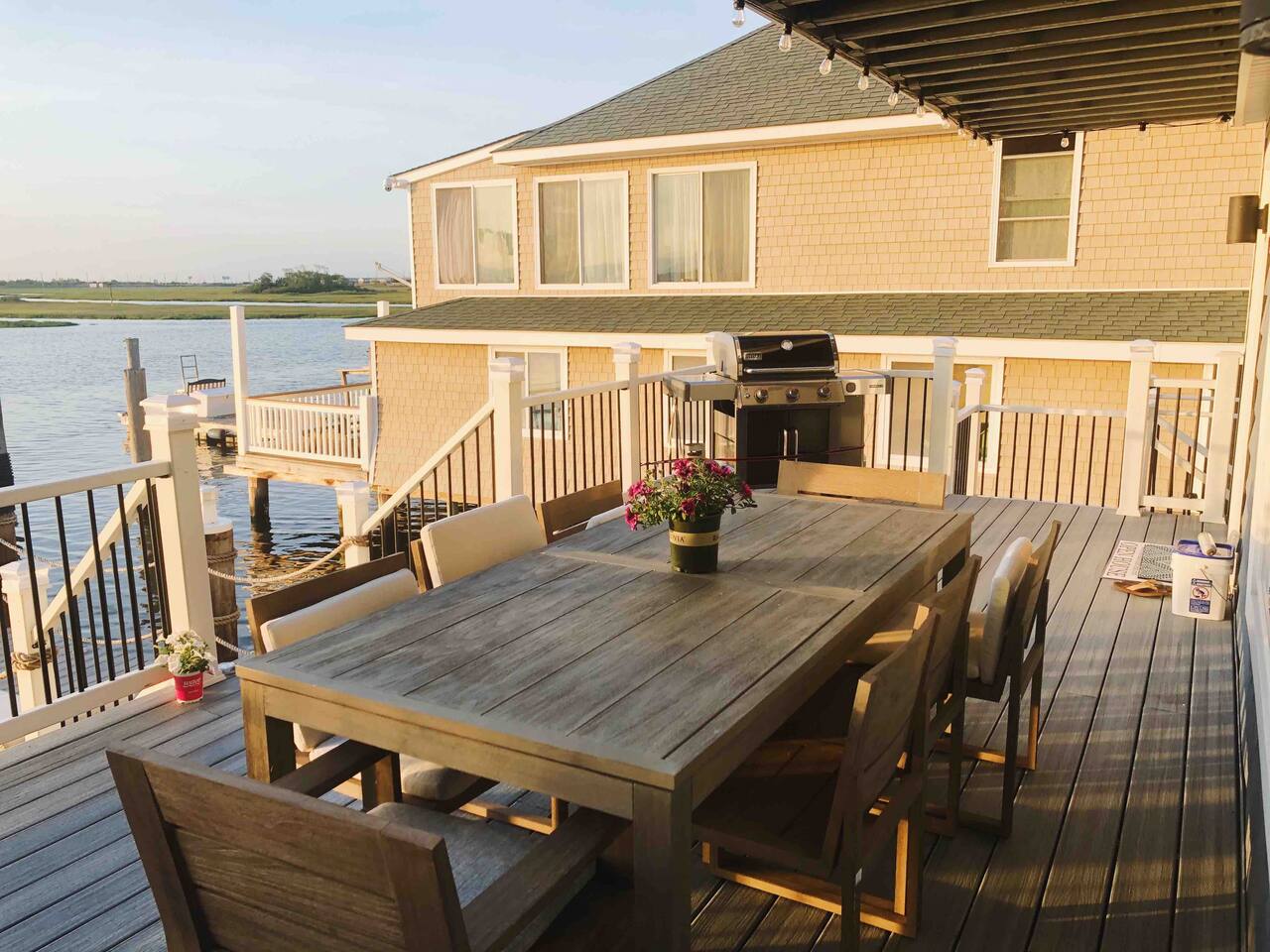 Ventnor Villa: On the Bay, 3 Blocks from Beach — Ventnor City, NJ — vacation rental