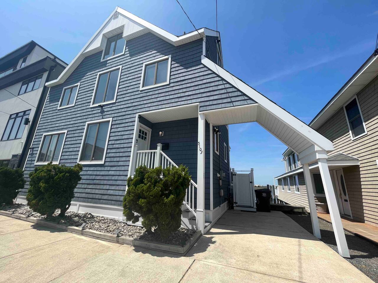 Ventnor Villa: On the Bay, 3 Blocks from Beach