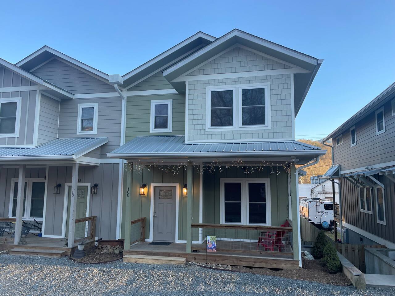 Conductor's Quarters — Bryson City, NC — vacation rental