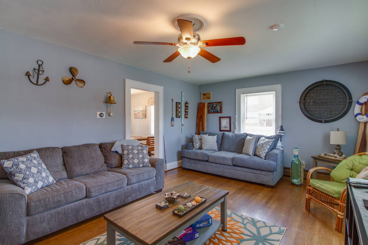 4BR Spacious Home • Walk to Willoughby Beach — Norfolk — vacation rental