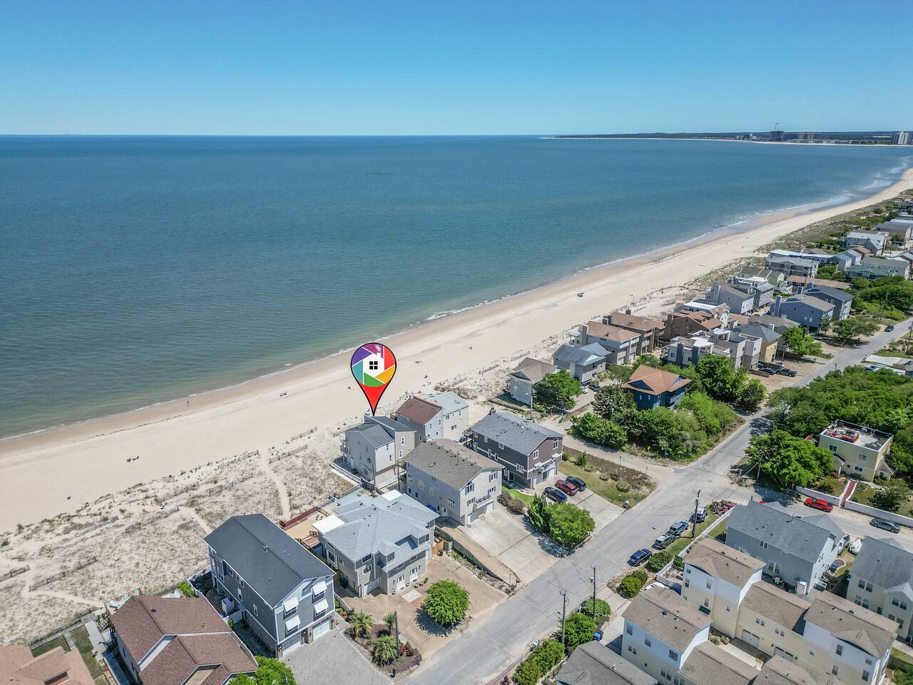 Beachfront Chic’s Beach • Incredible Ocean Views — Virginia Beach — vacation rental