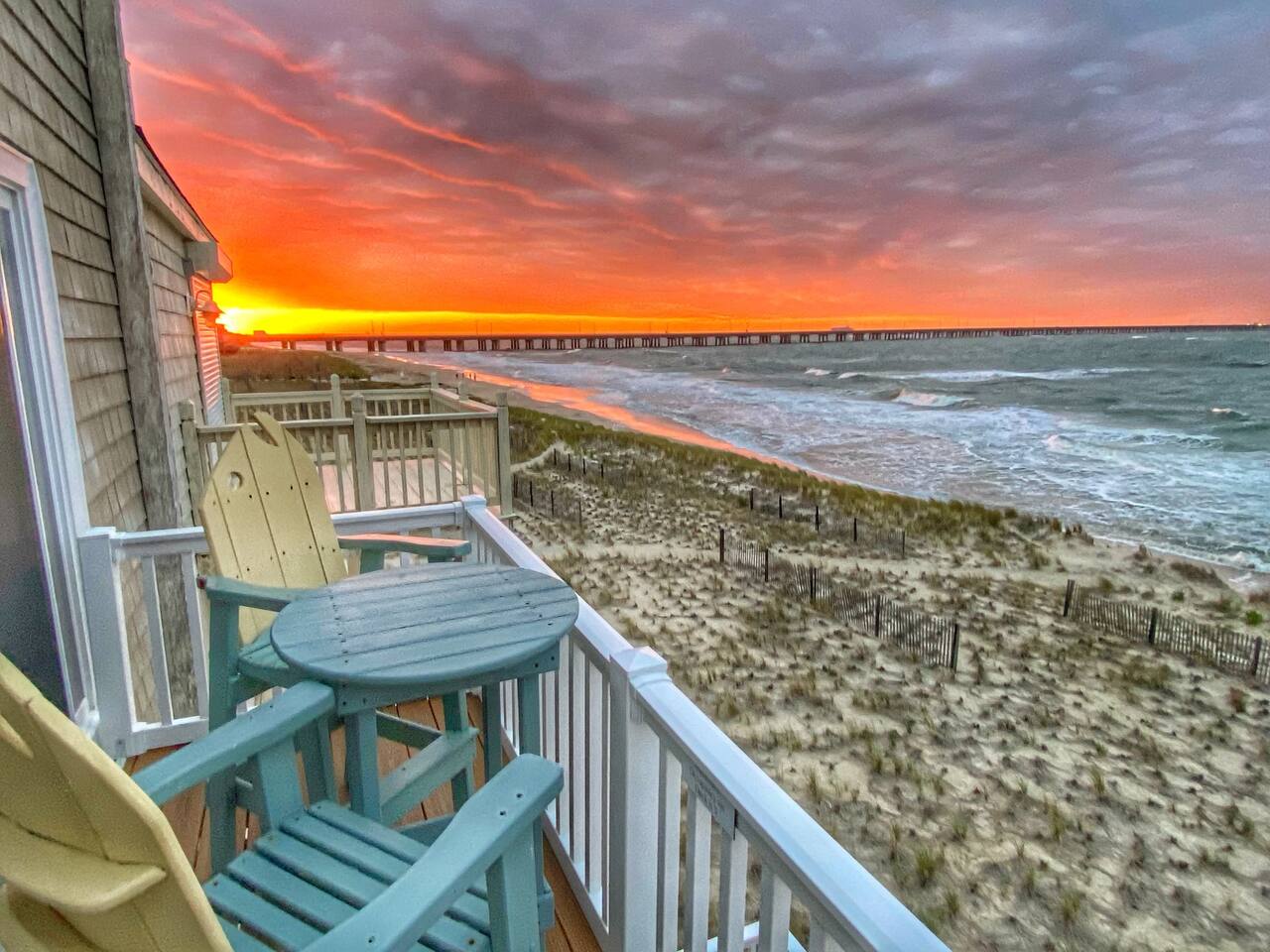 Beachfront Chic’s Beach • Incredible Ocean Views