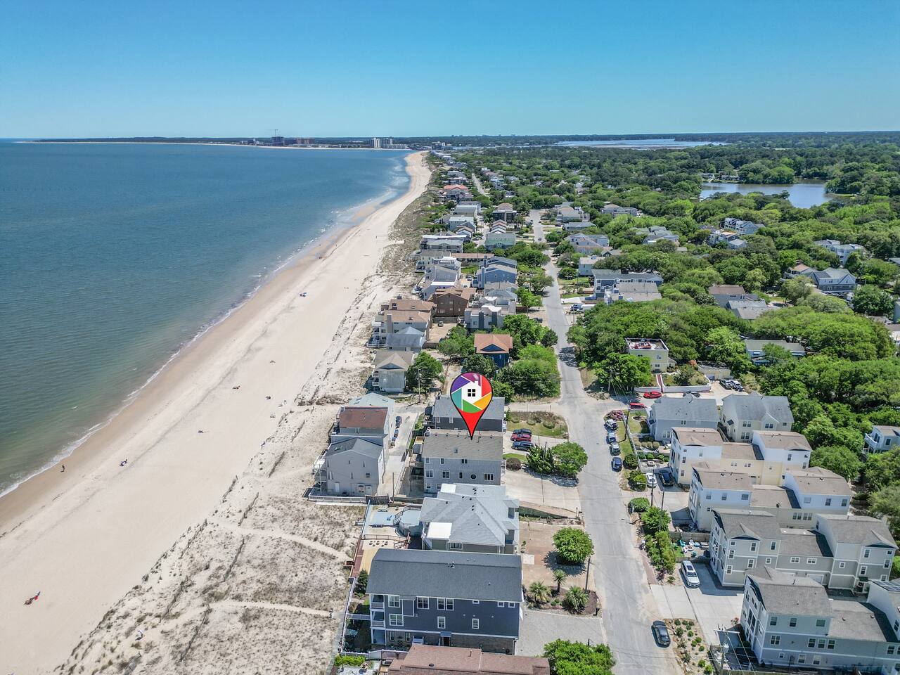 Chics Beach Oceanfront Gem • Garage