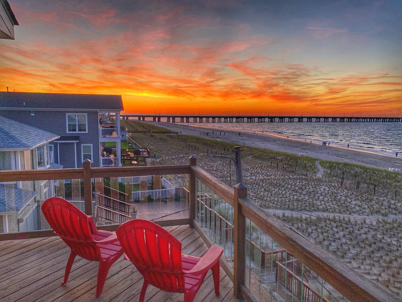 Chics Beach Oceanfront Gem • Garage — Virginia Beach — vacation rental