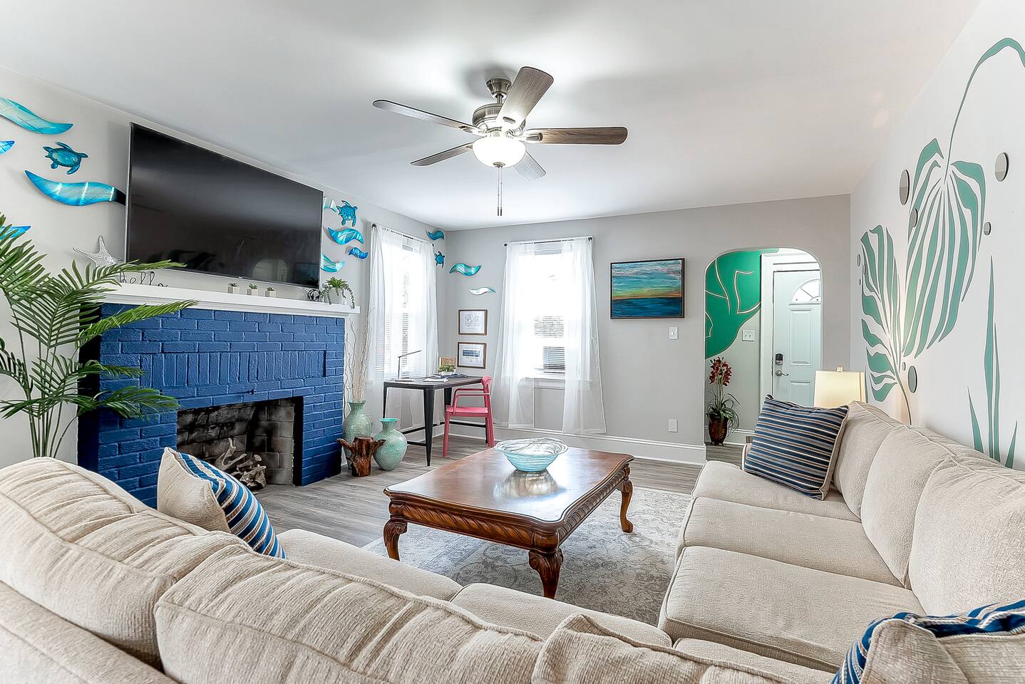 Spacious 5BR Beach Retreat •Pets OK •Sleeps 10