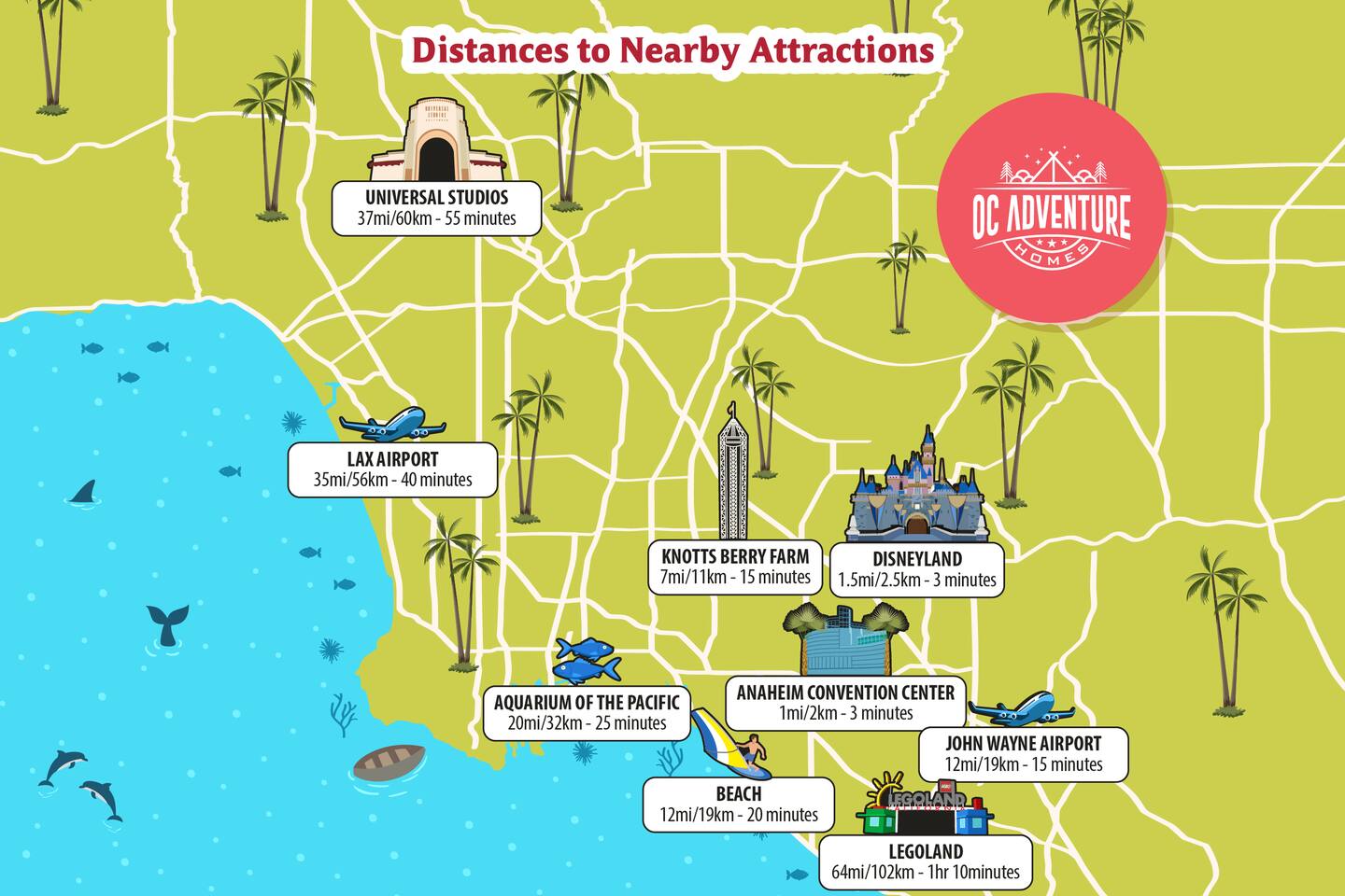 The Disneyland Dream by OC Adventure Homes