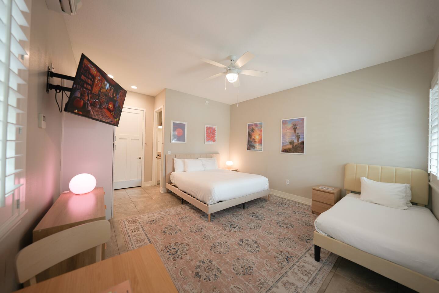 Newly Renovated Cottage! Ideal for 3 Guests