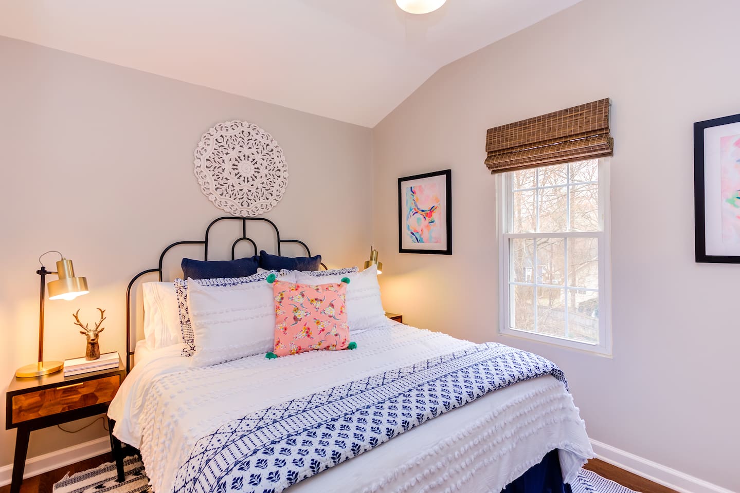 Stylish Graham Retreat | Garden View | BBQ Grill