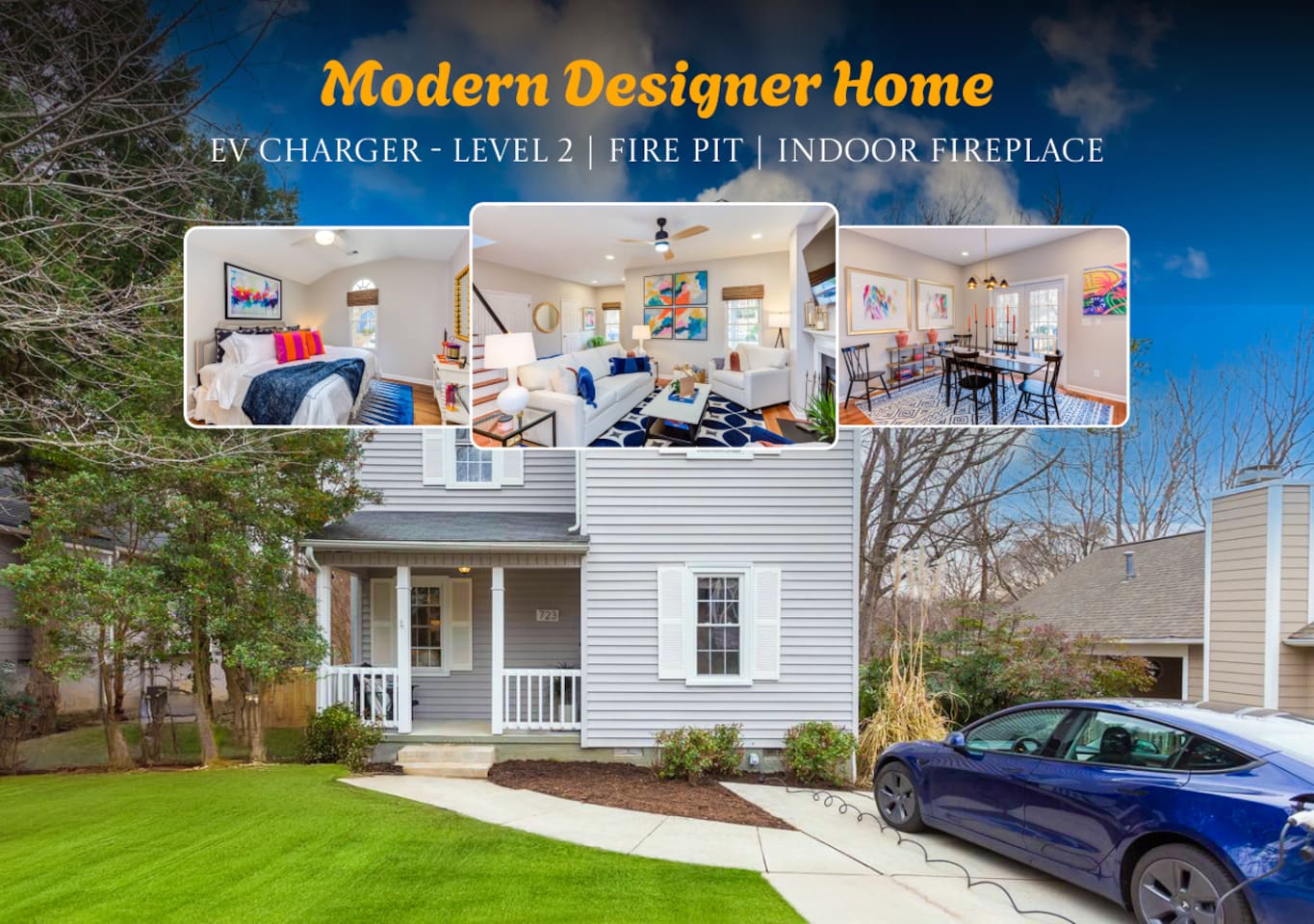 Stylish Graham Retreat | Garden View | BBQ Grill โ Graham โ vacation rental