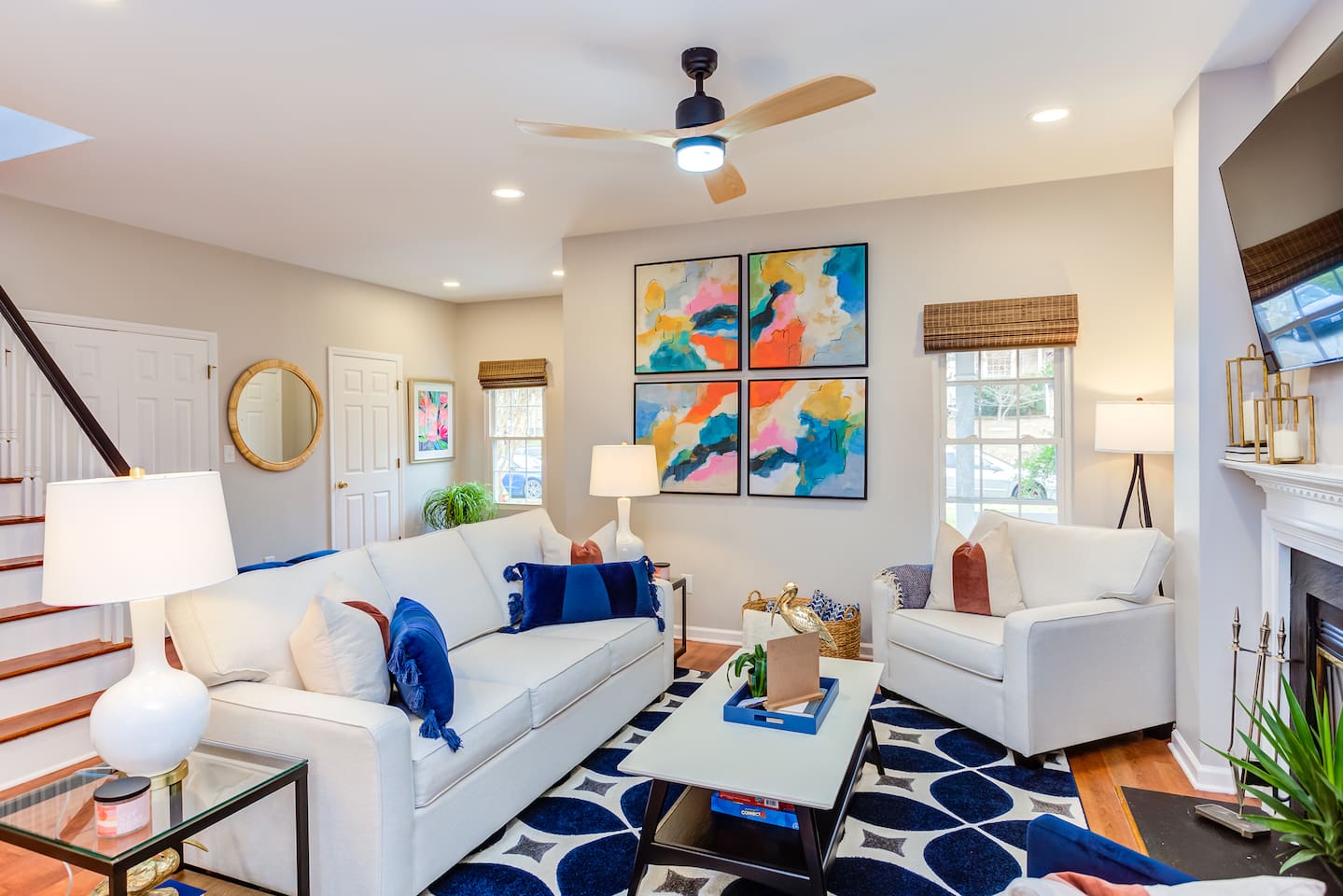 Stylish Graham Retreat | Garden View | BBQ Grill
